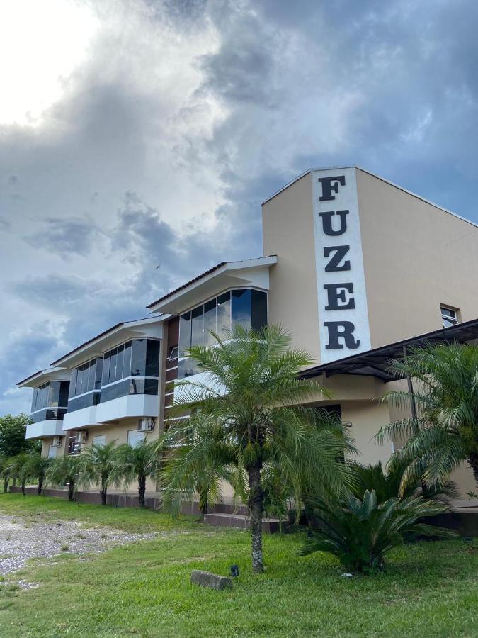 Pousada Fuzer Restinga Seca Eksteriør billede